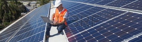 San Luis Obispo electrical contractors Electricraft installs SolarPod Crown on church roof