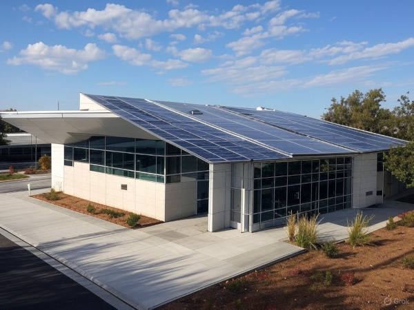 Solar powered public workds project in San Luis Obispo, CA